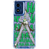 DC Comics The Joker Vintage pose pattern Moto G 5G (2024) Clear Case